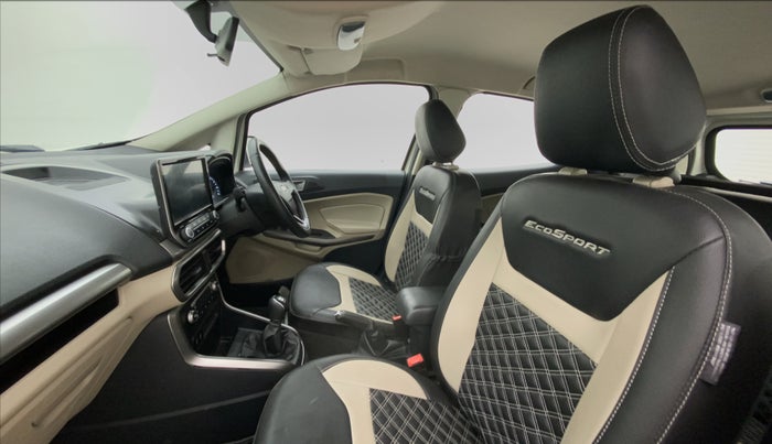 2020 Ford Ecosport TITANIUM 1.5L PETROL, Petrol, Manual, 18,215 km, Right Side Front Door Cabin