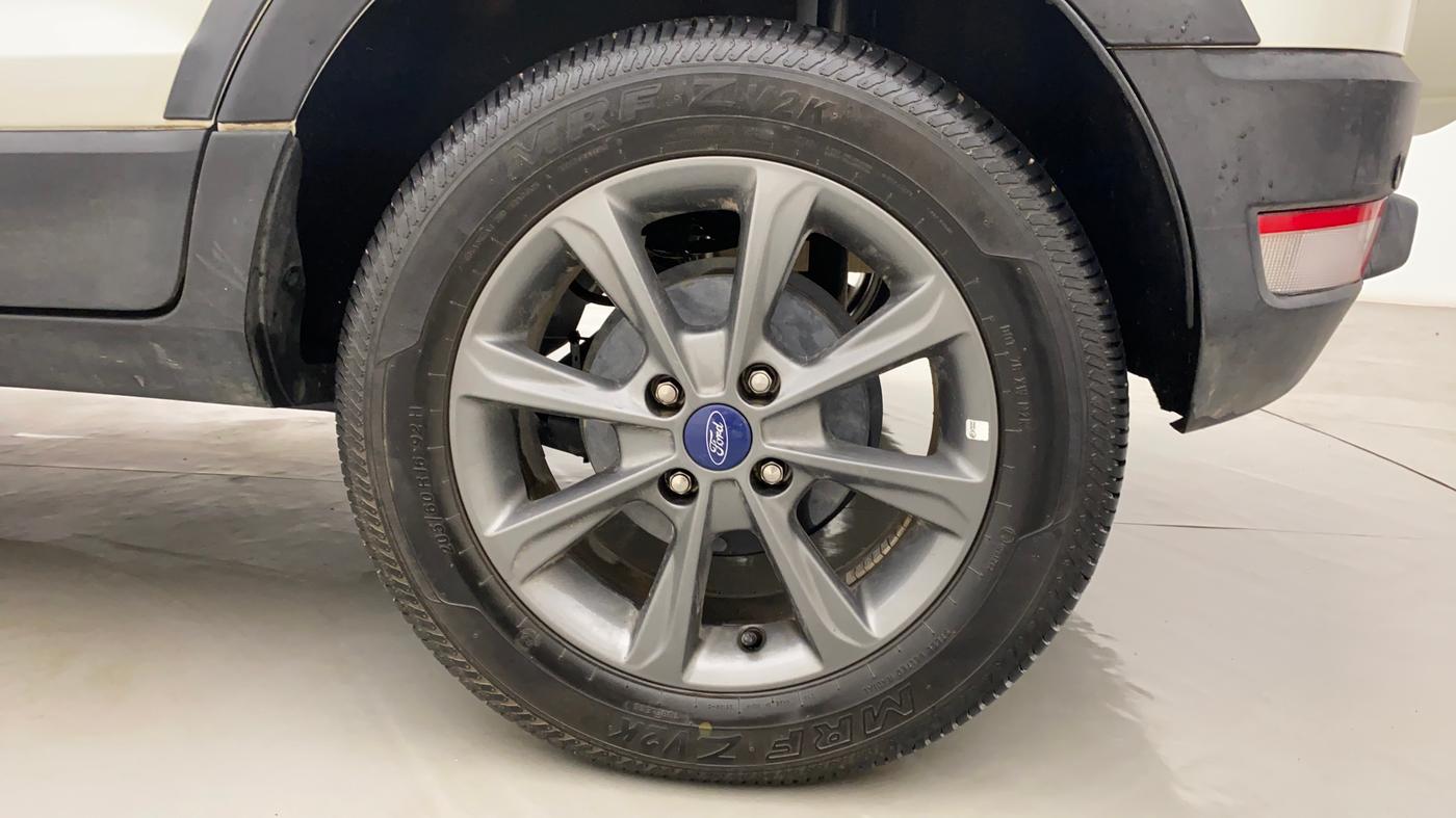 2020 Ford Ecosport TITANIUM 1.5L PETROL, Petrol, Manual, 18,215 km, Left Rear Wheel
