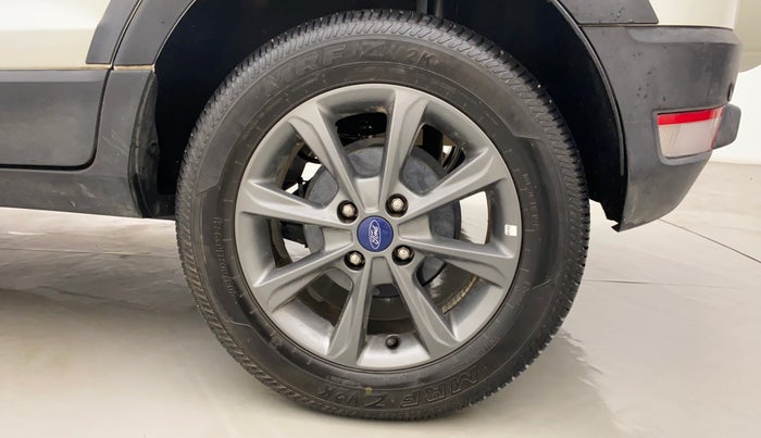 2020 Ford Ecosport TITANIUM 1.5L PETROL, Petrol, Manual, 18,215 km, Left Rear Wheel