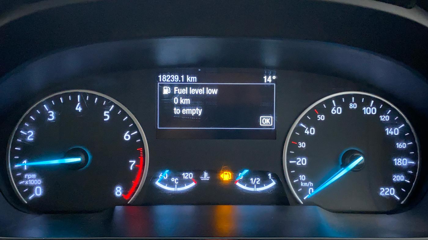 2020 Ford Ecosport TITANIUM 1.5L PETROL, Petrol, Manual, 18,215 km, Odometer Image