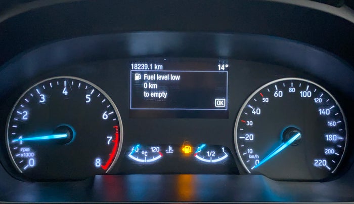 2020 Ford Ecosport TITANIUM 1.5L PETROL, Petrol, Manual, 18,215 km, Odometer Image