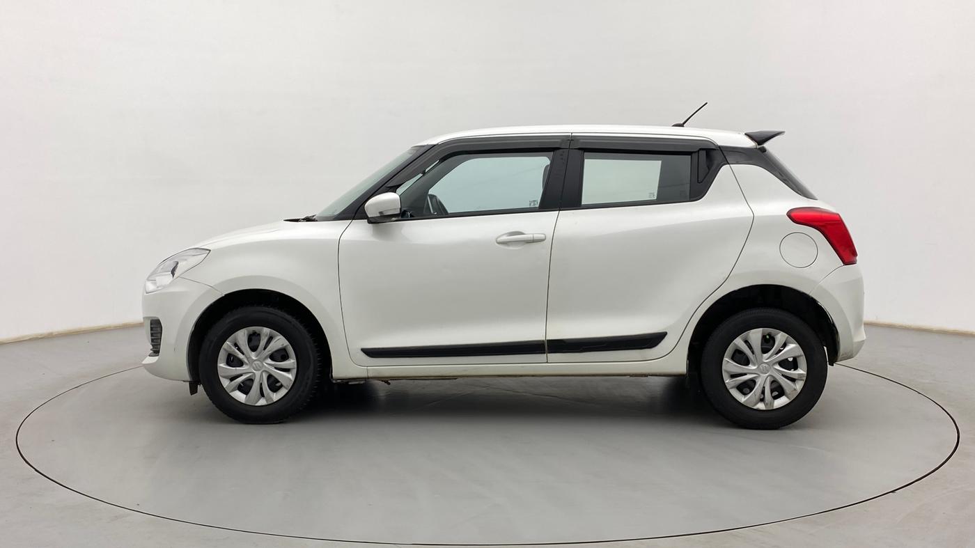2022 Maruti Swift VXI, Petrol, Manual, 33,170 km, Left Side