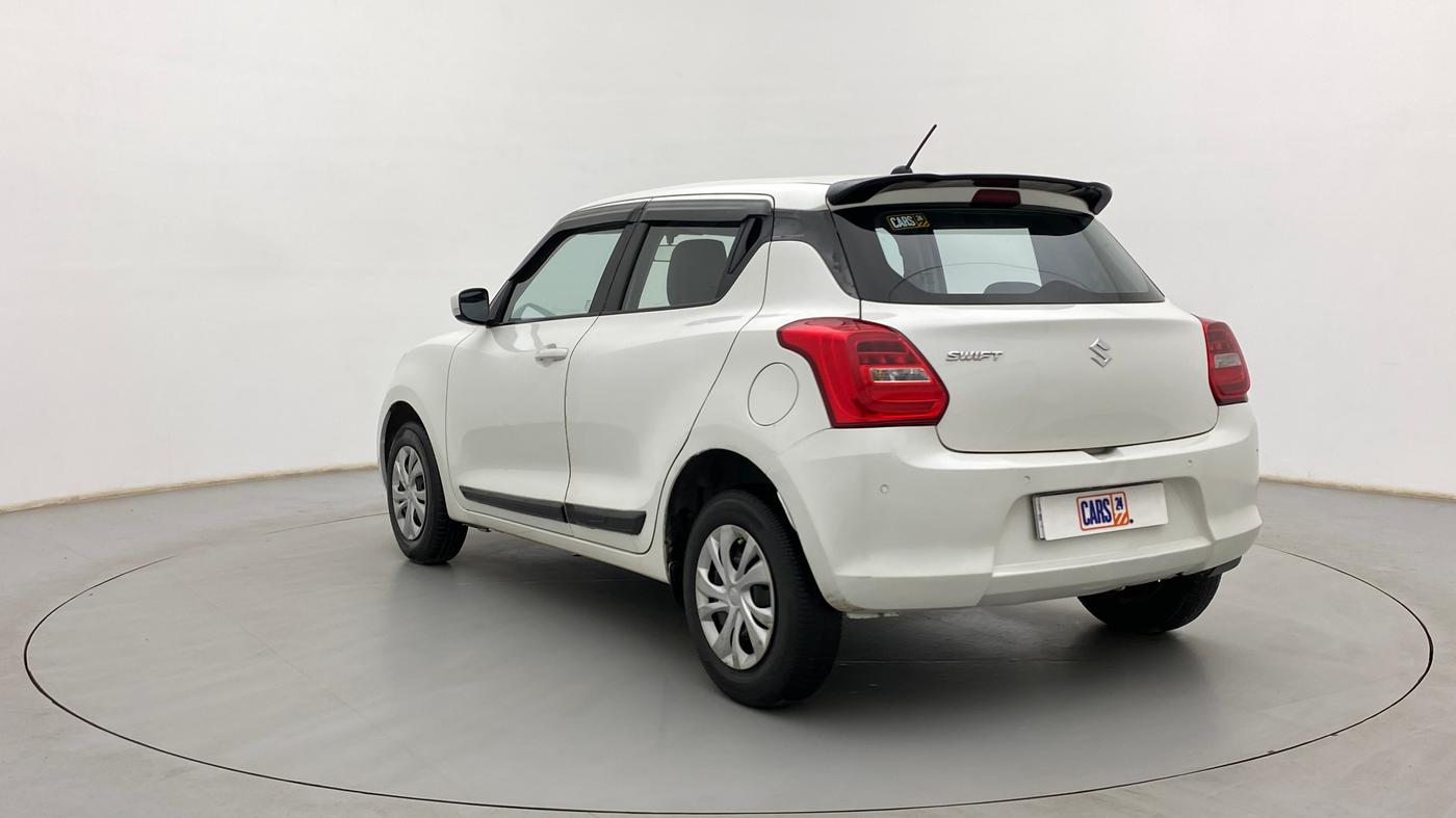 2022 Maruti Swift VXI, Petrol, Manual, 33,170 km, Left Back Diagonal