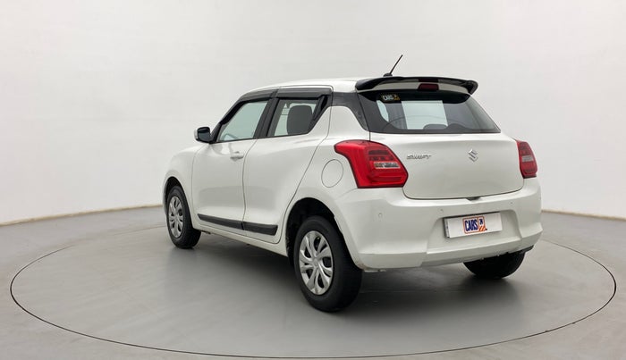 2022 Maruti Swift VXI, Petrol, Manual, 33,170 km, Left Back Diagonal
