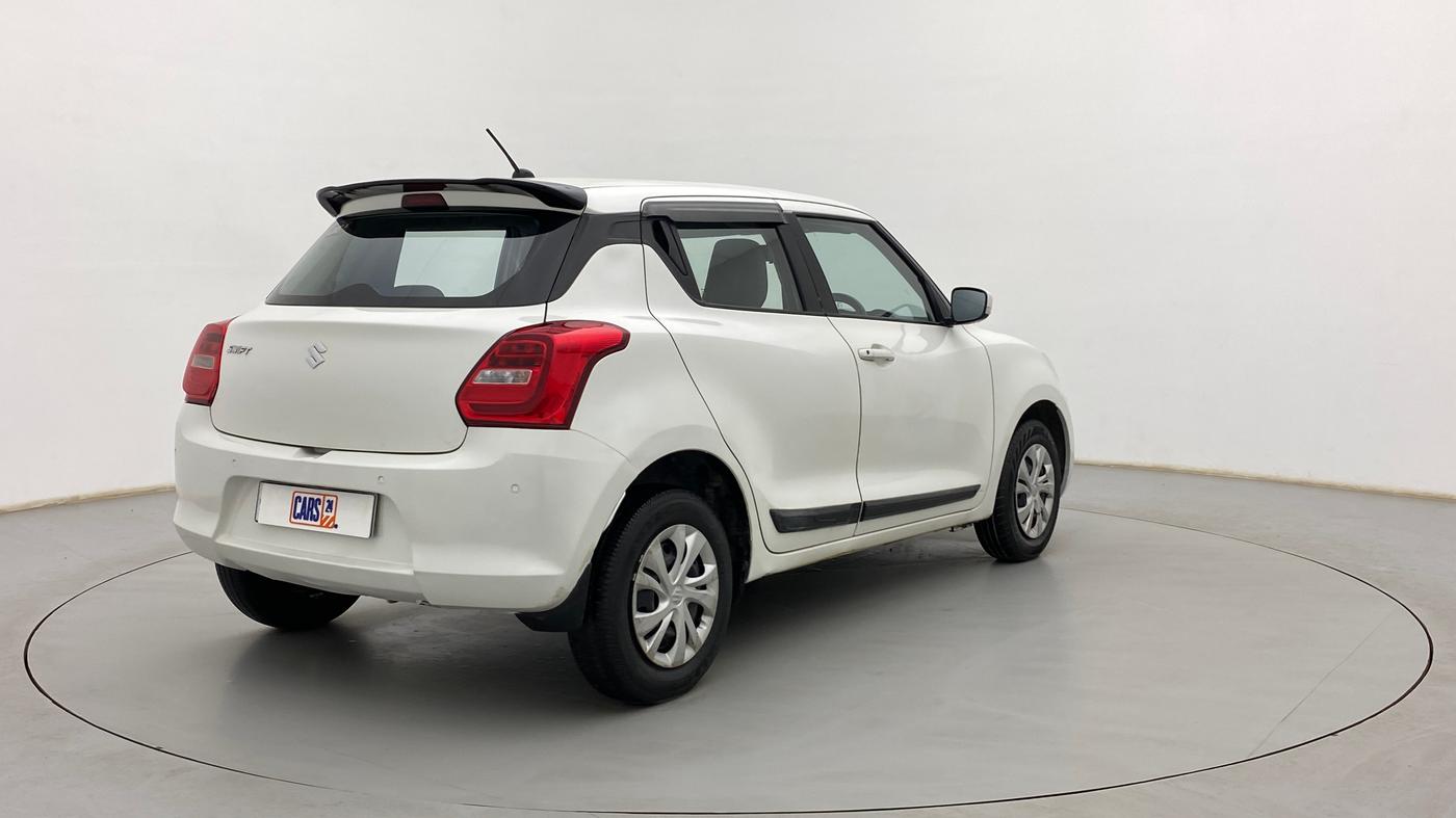2022 Maruti Swift VXI, Petrol, Manual, 33,170 km, Right Back Diagonal