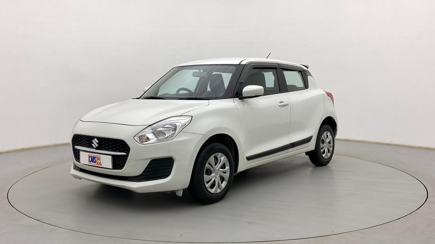 2022 Maruti Swift VXI, Petrol, Manual, 33,170 km, Left Front Diagonal