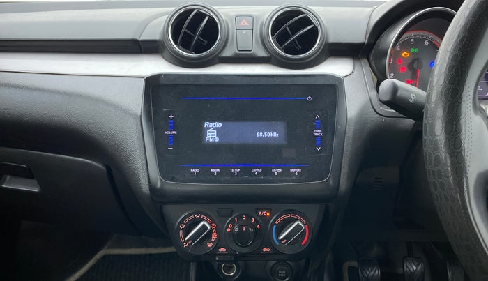 2022 Maruti Swift VXI, Petrol, Manual, 33,170 km, Air Conditioner