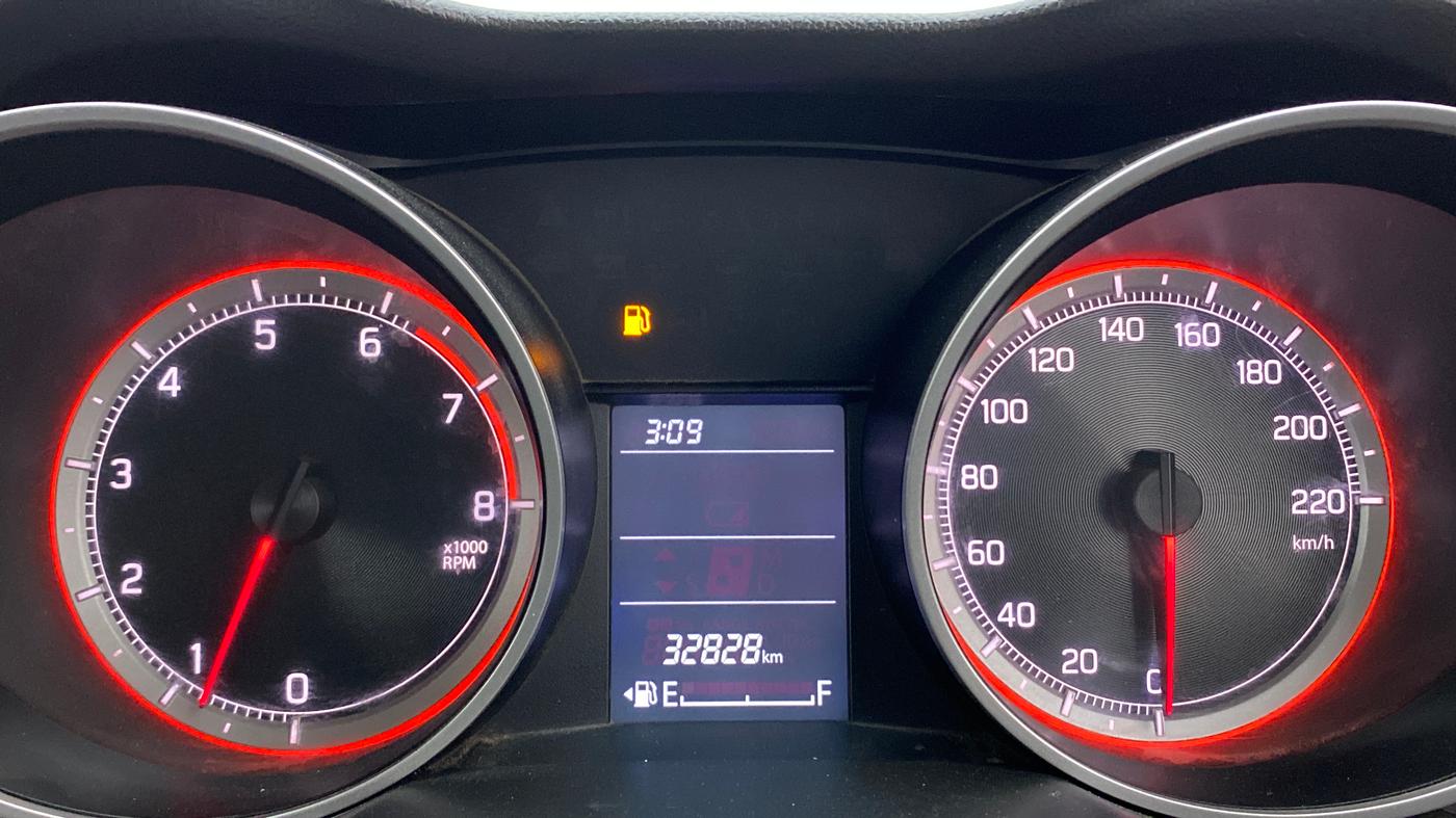 2022 Maruti Swift VXI, Petrol, Manual, 33,170 km, Odometer Image
