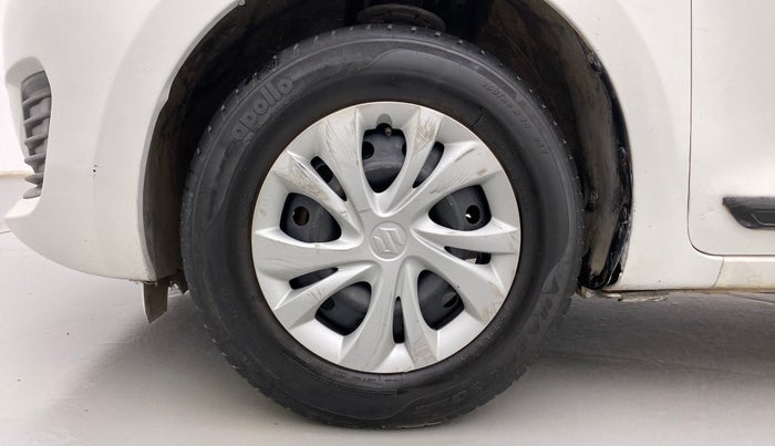 2022 Maruti Swift VXI, Petrol, Manual, 33,170 km, Left Front Wheel