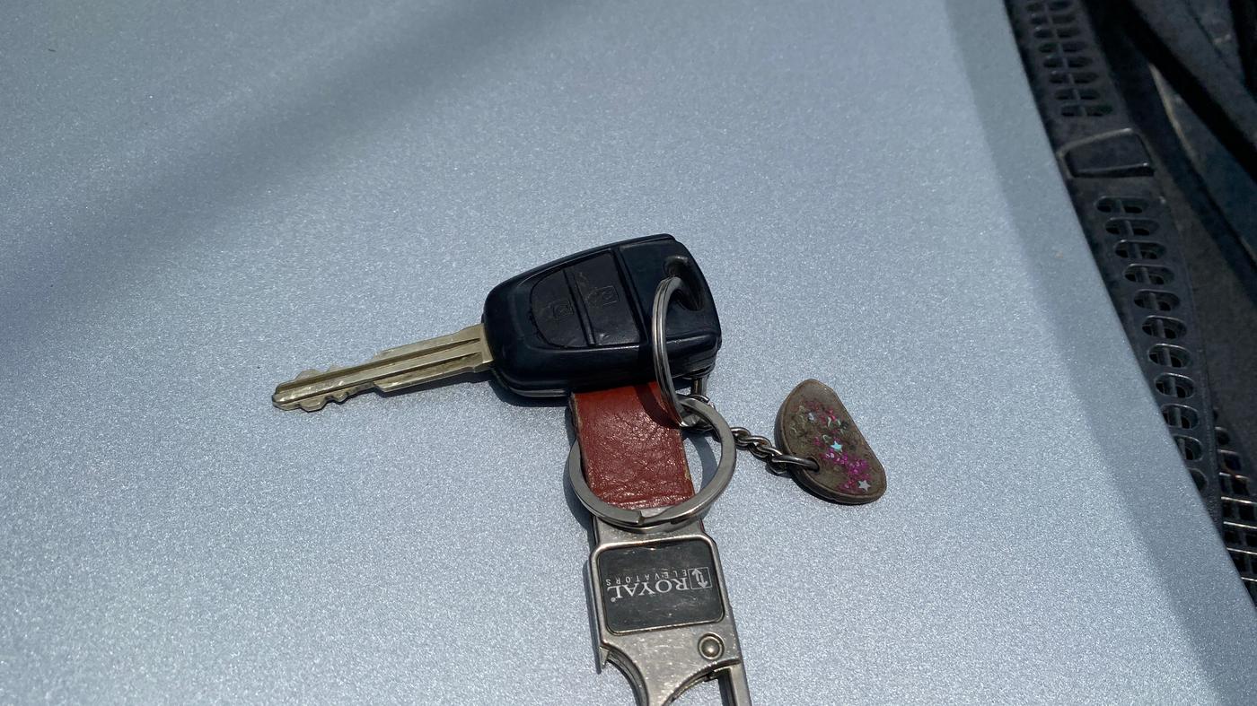 2018 Hyundai Grand i10 MAGNA AT 1.2 KAPPA VTVT, Petrol, Automatic, 25,209 km, Key Close Up