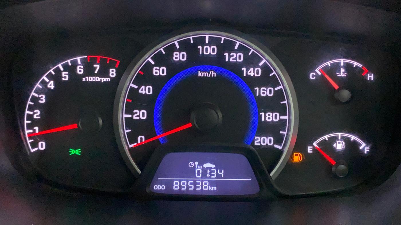 2018 Hyundai Grand i10 SPORTZ 1.2 KAPPA VTVT, Petrol, Manual, 89,538 km, Odometer Image
