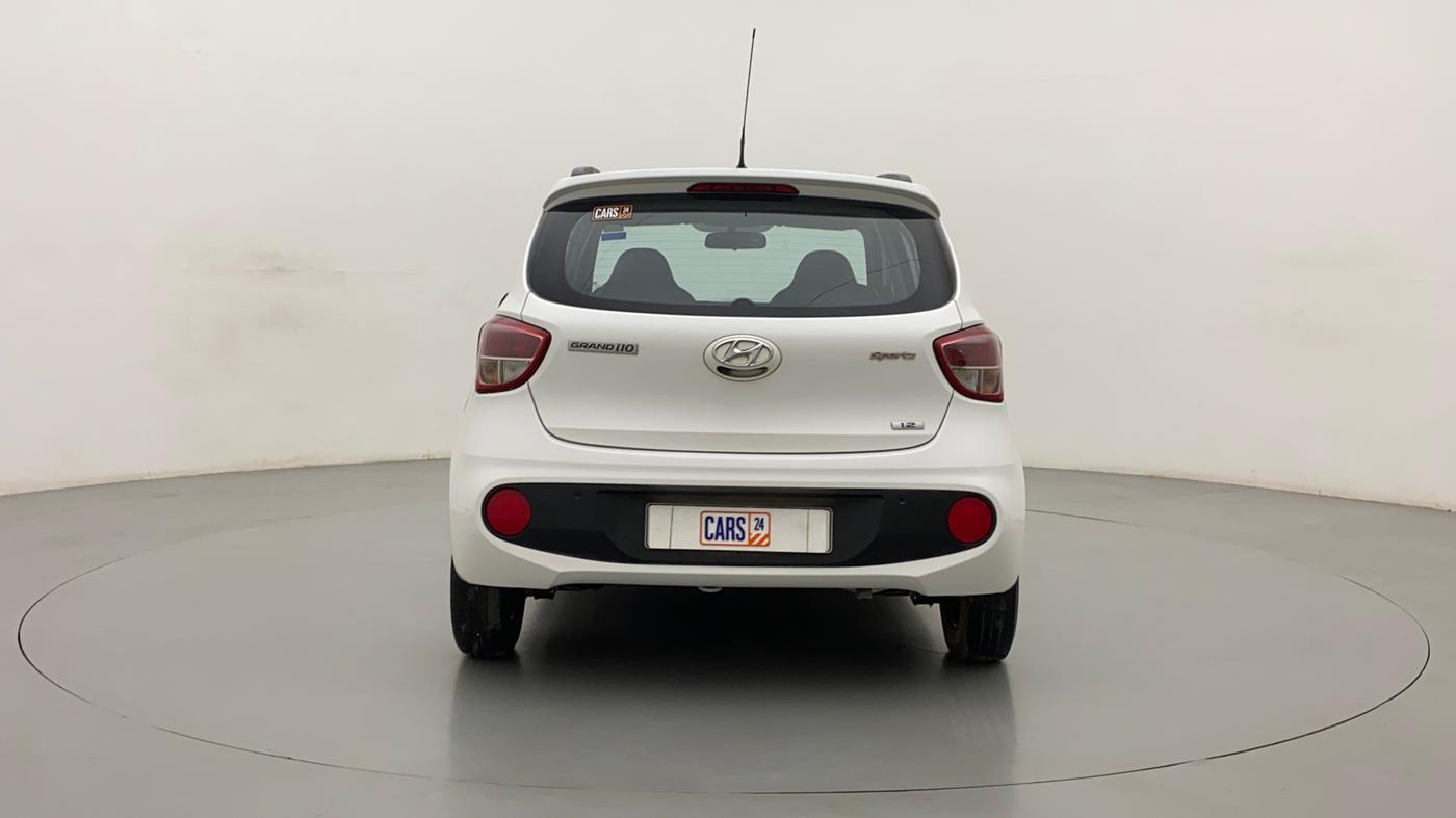 2018 Hyundai Grand i10 SPORTZ 1.2 KAPPA VTVT, Petrol, Manual, 89,538 km, Back/Rear