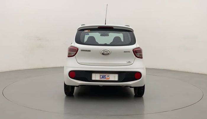 2018 Hyundai Grand i10 SPORTZ 1.2 KAPPA VTVT, Petrol, Manual, 89,538 km, Back/Rear
