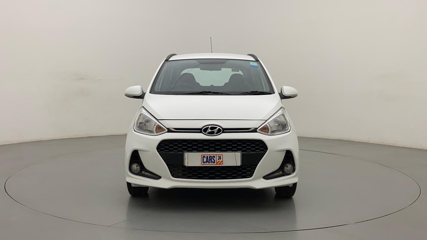 2018 Hyundai Grand i10 SPORTZ 1.2 KAPPA VTVT, Petrol, Manual, 89,538 km, Front