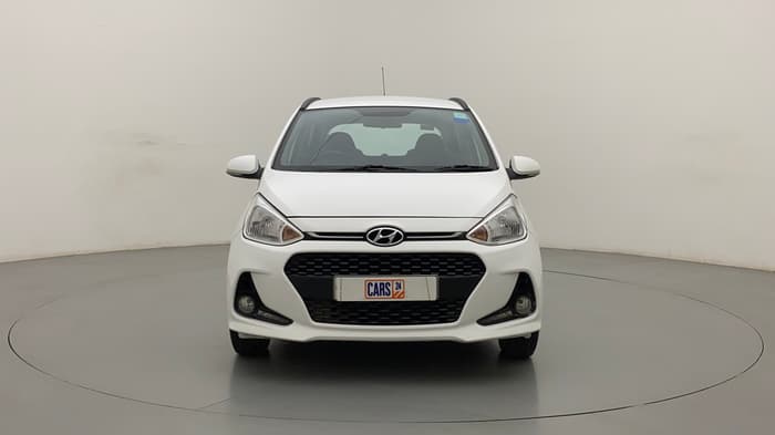 2018 Hyundai Grand i10 SPORTZ 1.2 KAPPA VTVT, Petrol, Manual, 89,538 km, Front