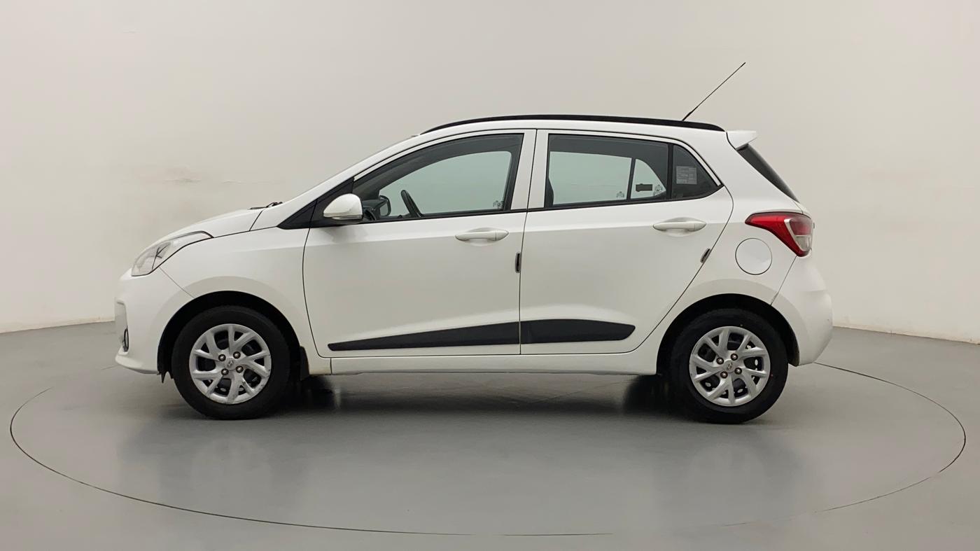 2018 Hyundai Grand i10 SPORTZ 1.2 KAPPA VTVT, Petrol, Manual, 89,538 km, Left Side