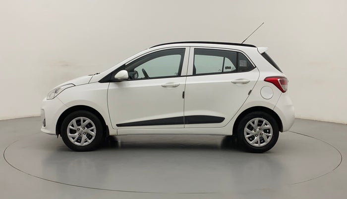 2018 Hyundai Grand i10 SPORTZ 1.2 KAPPA VTVT, Petrol, Manual, 89,538 km, Left Side