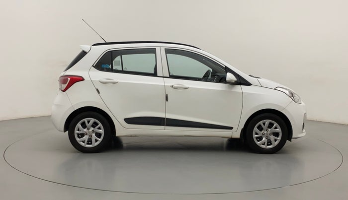 2018 Hyundai Grand i10 SPORTZ 1.2 KAPPA VTVT, Petrol, Manual, 89,538 km, Right Side View