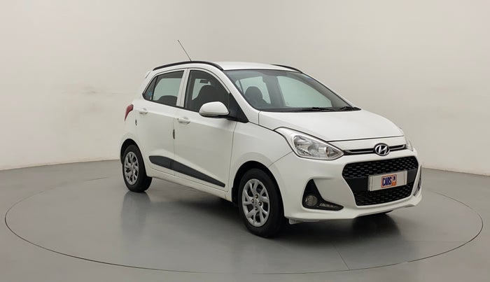 2018 Hyundai Grand i10 SPORTZ 1.2 KAPPA VTVT, Petrol, Manual, 89,538 km, Right Front Diagonal