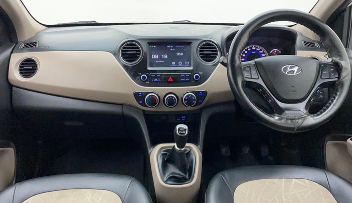 2018 Hyundai Grand i10 SPORTZ 1.2 KAPPA VTVT, Petrol, Manual, 89,538 km, Dashboard