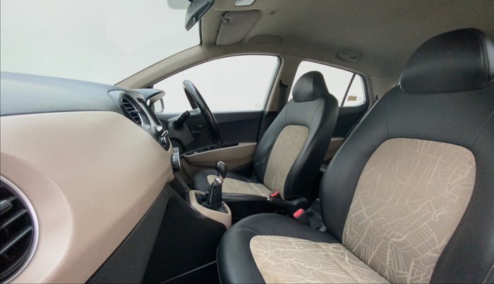 2018 Hyundai Grand i10 SPORTZ 1.2 KAPPA VTVT, Petrol, Manual, 89,538 km, Right Side Front Door Cabin