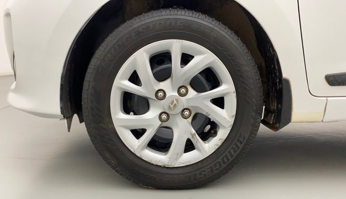 2018 Hyundai Grand i10 SPORTZ 1.2 KAPPA VTVT, Petrol, Manual, 89,538 km, Left Front Wheel
