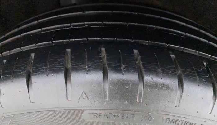 2017 Maruti Baleno RS 1.0 PETROL, Petrol, Manual, 29,800 km, Right Rear Tyre Tread