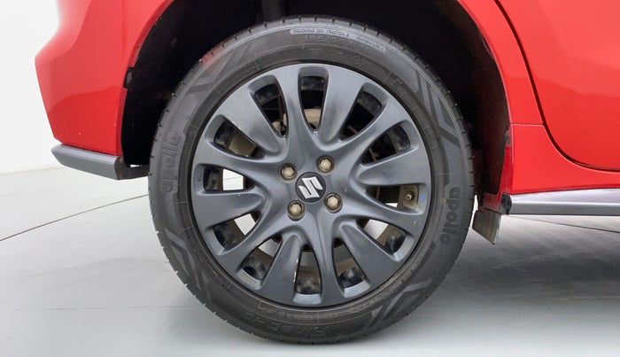 2017 Maruti Baleno RS 1.0 PETROL, Petrol, Manual, 29,800 km, Right Rear Wheel