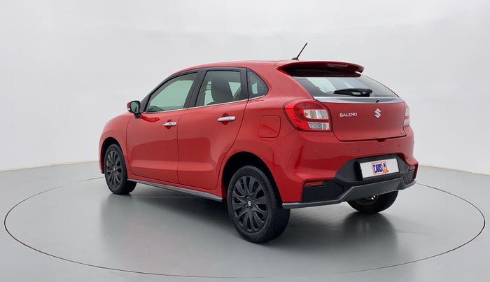 2017 Maruti Baleno RS 1.0 PETROL, Petrol, Manual, 29,800 km, Left Back Diagonal