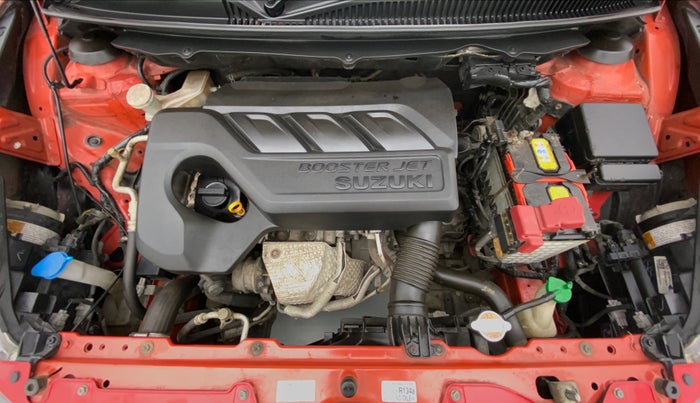 2017 Maruti Baleno RS 1.0 PETROL, Petrol, Manual, 29,800 km, Open Bonet