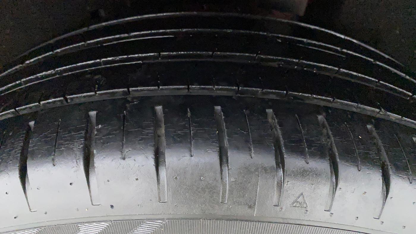 2017 Maruti Baleno RS 1.0 PETROL, Petrol, Manual, 29,800 km, Left Rear Tyre Tread