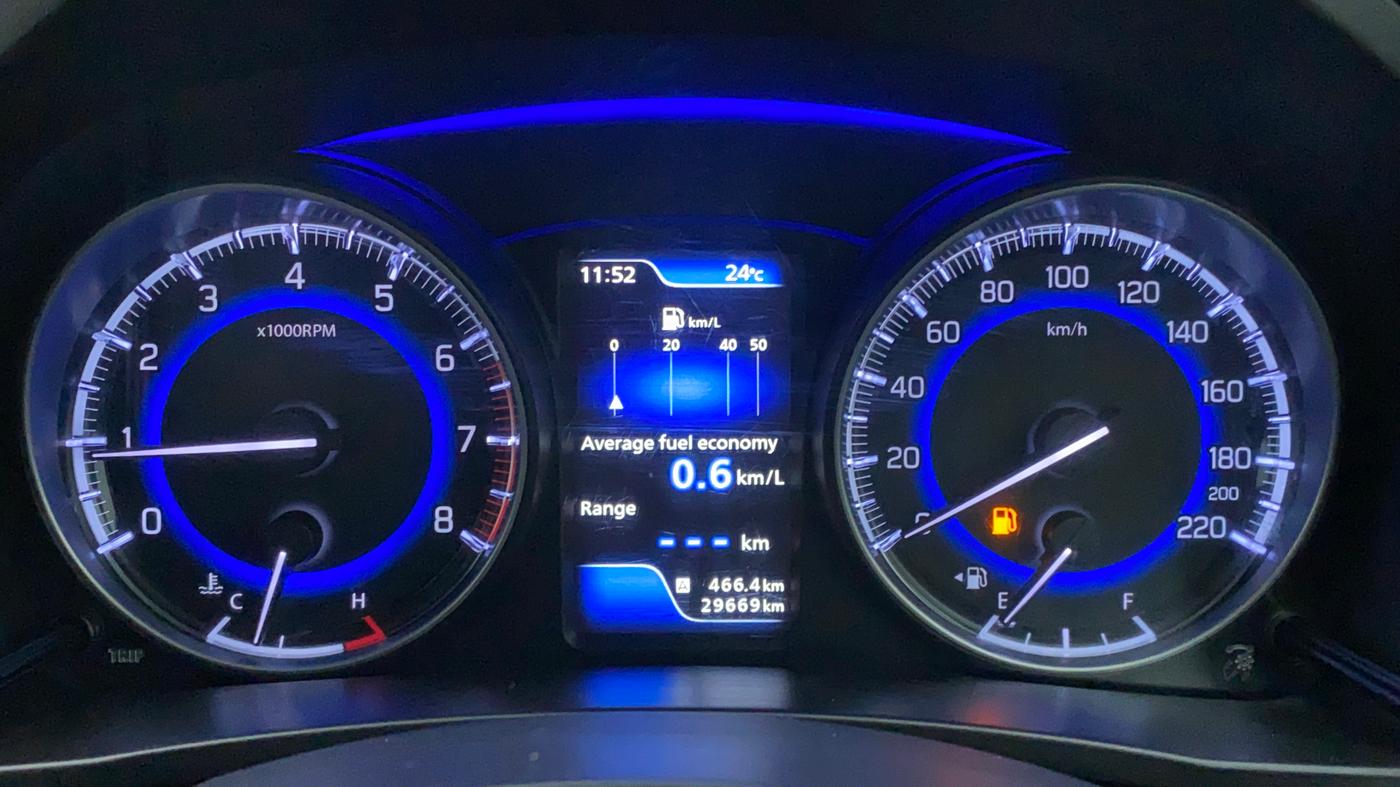 2017 Maruti Baleno RS 1.0 PETROL, Petrol, Manual, 29,800 km, Odometer Image