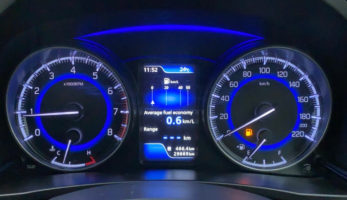 2017 Maruti Baleno RS 1.0 PETROL, Petrol, Manual, 29,800 km, Odometer Image