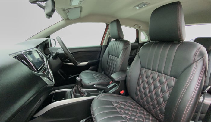 2017 Maruti Baleno RS 1.0 PETROL, Petrol, Manual, 29,800 km, Right Side Front Door Cabin