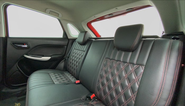 2017 Maruti Baleno RS 1.0 PETROL, Petrol, Manual, 29,800 km, Right Side Rear Door Cabin