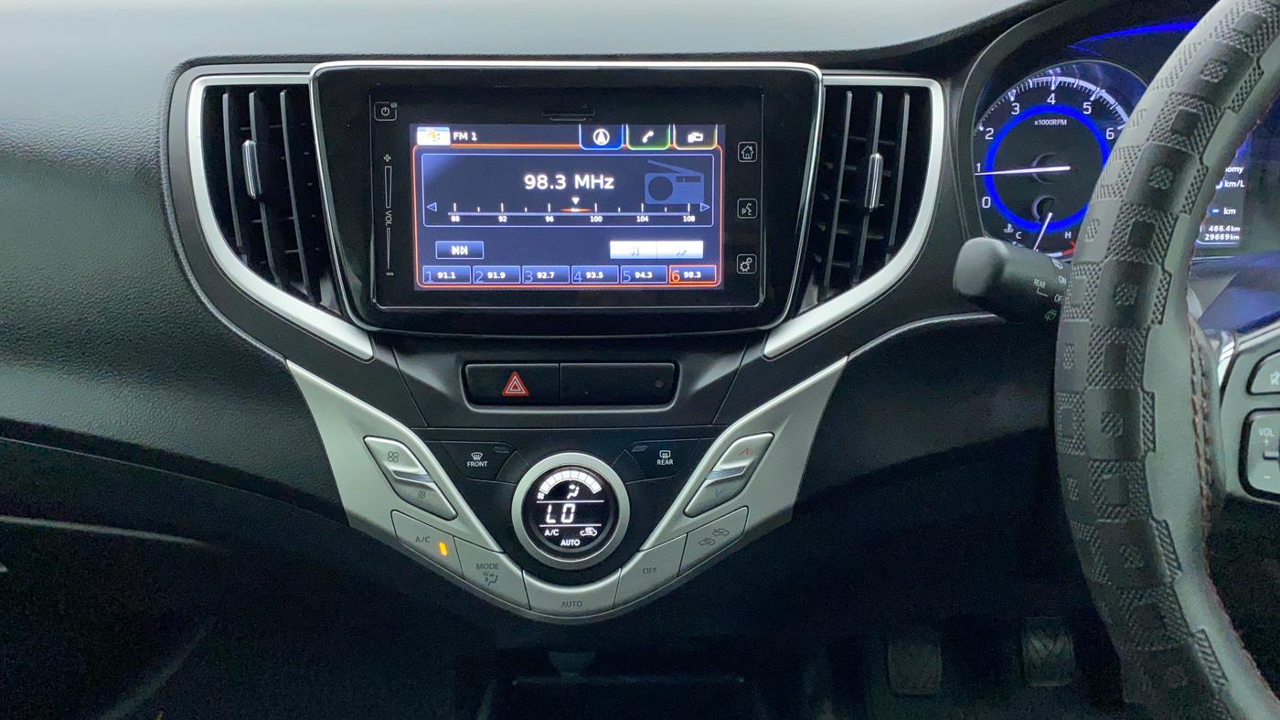 2017 Maruti Baleno RS 1.0 PETROL, Petrol, Manual, 29,800 km, Air Conditioner