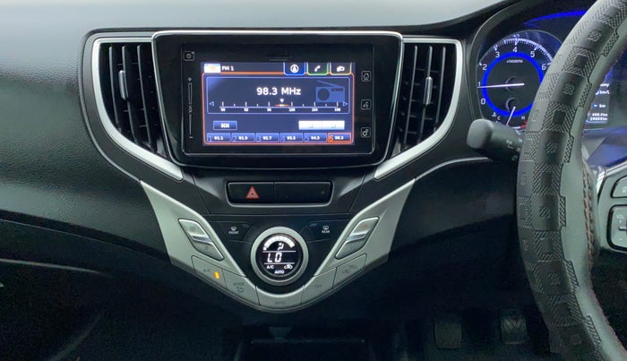 2017 Maruti Baleno RS 1.0 PETROL, Petrol, Manual, 29,800 km, Air Conditioner