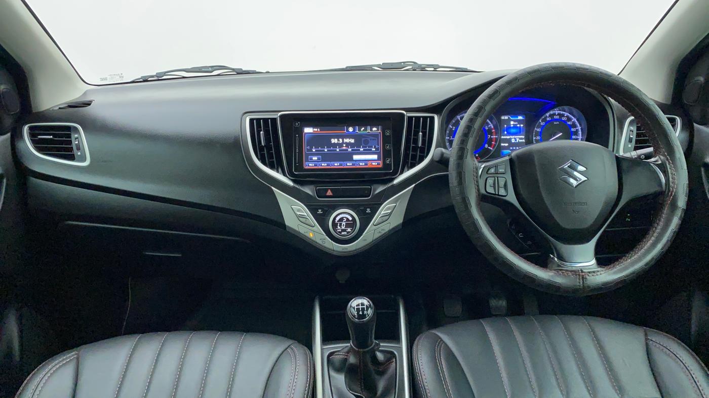 2017 Maruti Baleno RS 1.0 PETROL, Petrol, Manual, 29,800 km, Dashboard