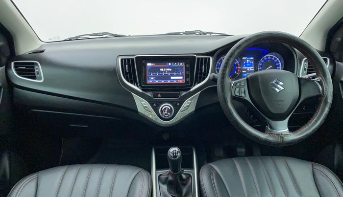 2017 Maruti Baleno RS 1.0 PETROL, Petrol, Manual, 29,800 km, Dashboard