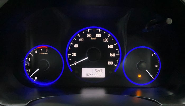 2017 Honda Brio S MT, Petrol, Manual, 24,488 km, Odometer Image