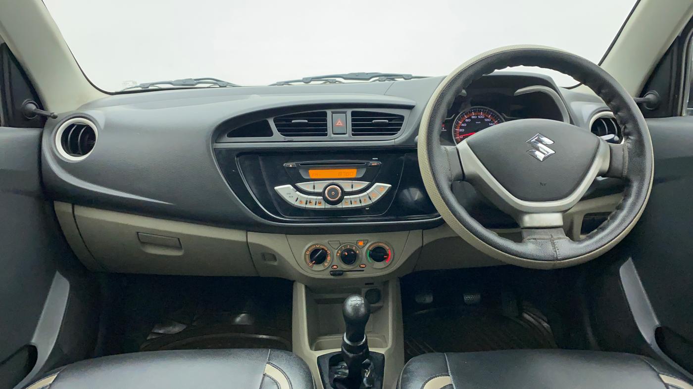 2015 Maruti Alto K10 VXI P, Petrol, Manual, 58,475 km, Dashboard