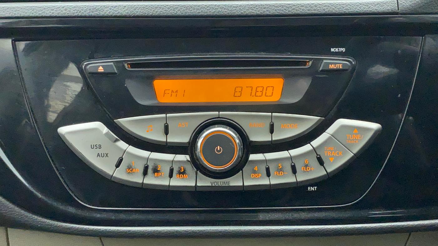 2015 Maruti Alto K10 VXI P, Petrol, Manual, 58,475 km, Infotainment System