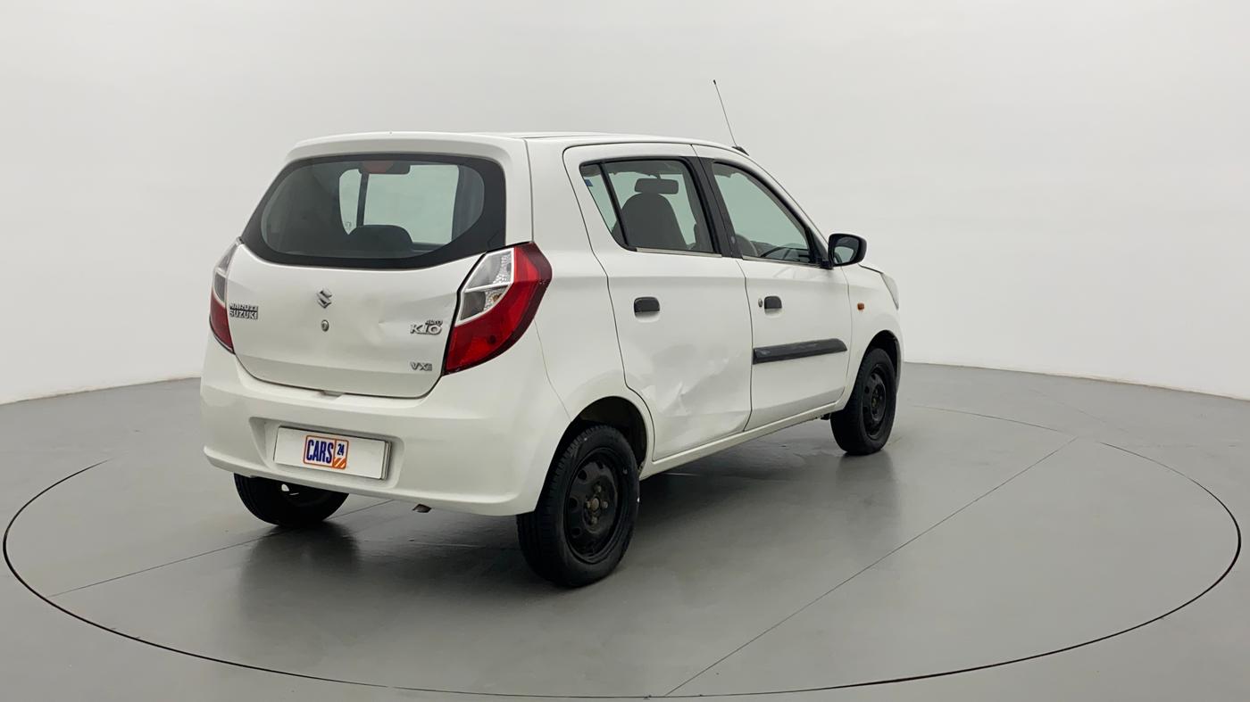 2015 Maruti Alto K10 VXI P, Petrol, Manual, 58,475 km, Right Back Diagonal