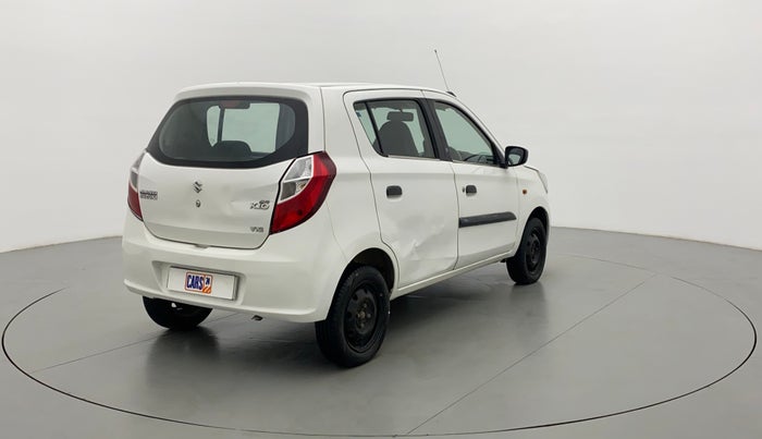 2015 Maruti Alto K10 VXI P, Petrol, Manual, 58,475 km, Right Back Diagonal