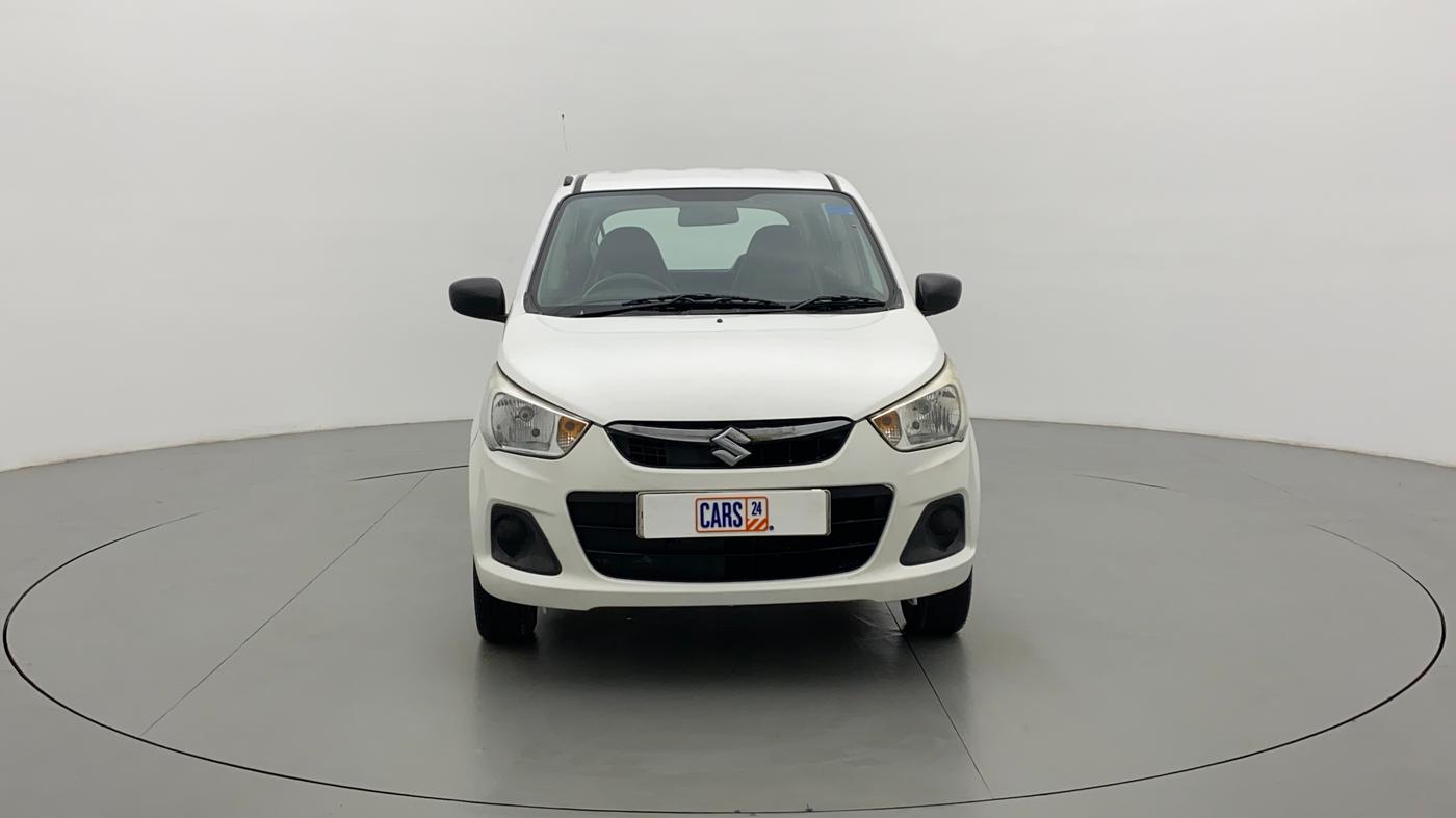 2015 Maruti Alto K10 VXI P, Petrol, Manual, 58,475 km, Front