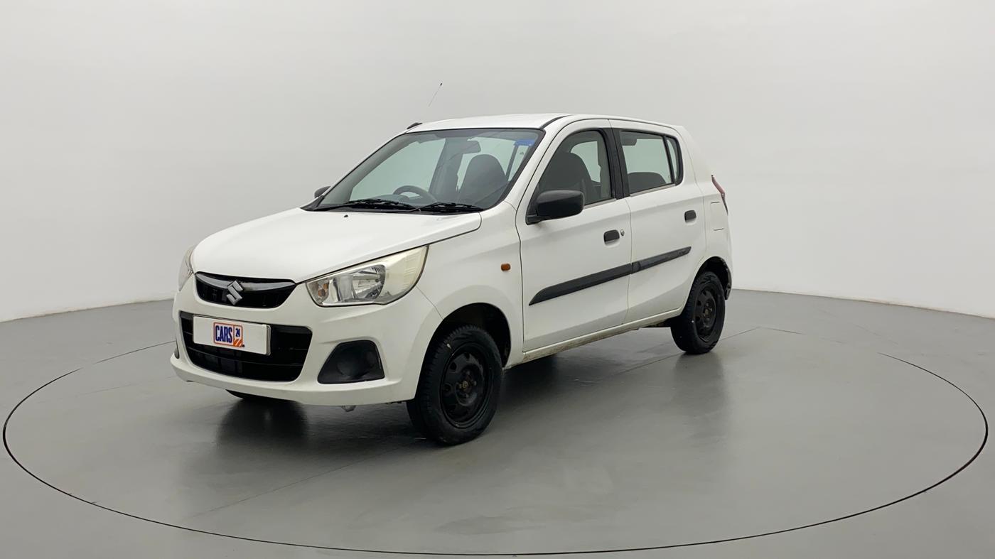 2015 Maruti Alto K10 VXI P, Petrol, Manual, 58,475 km, Left Front Diagonal