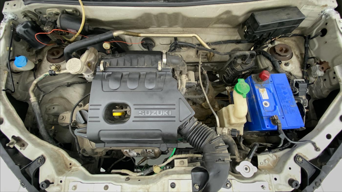 2015 Maruti Alto K10 VXI P, Petrol, Manual, 58,475 km, Open Bonet