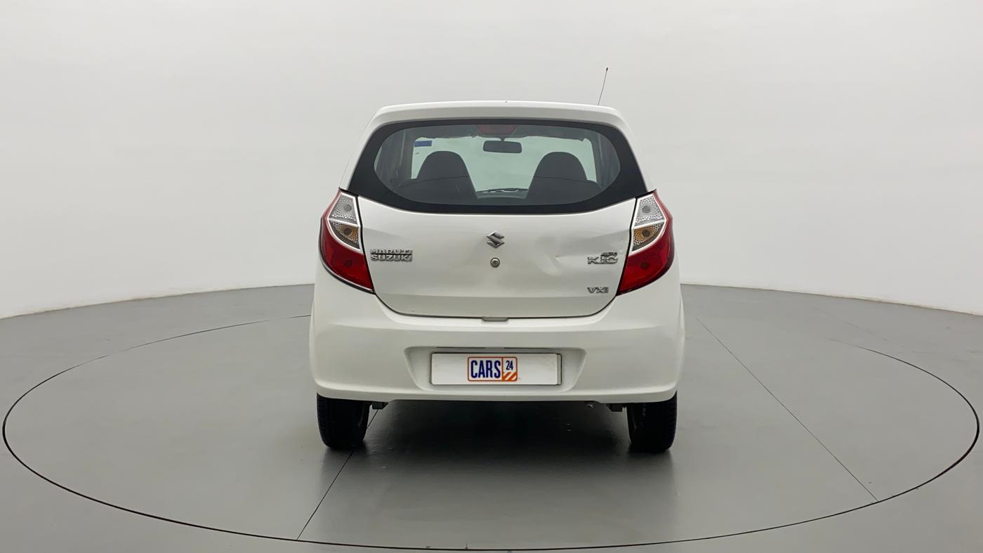 2015 Maruti Alto K10 VXI P, Petrol, Manual, 58,475 km, Back/Rear