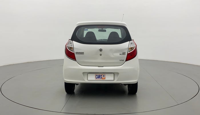 2015 Maruti Alto K10 VXI P, Petrol, Manual, 58,475 km, Back/Rear