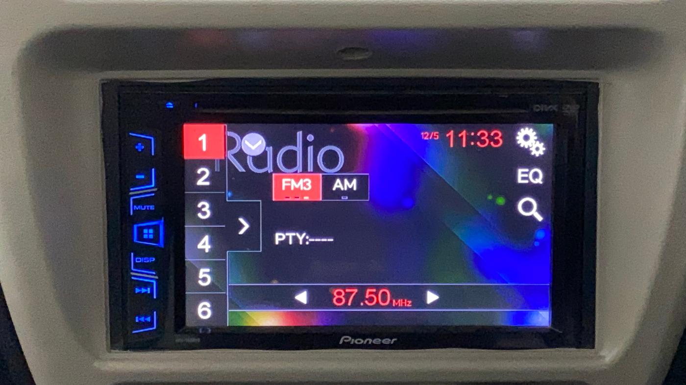 2017 Maruti Eeco 5 STR WITH A/C+HTR, Petrol, Manual, 40,510 km, Infotainment System